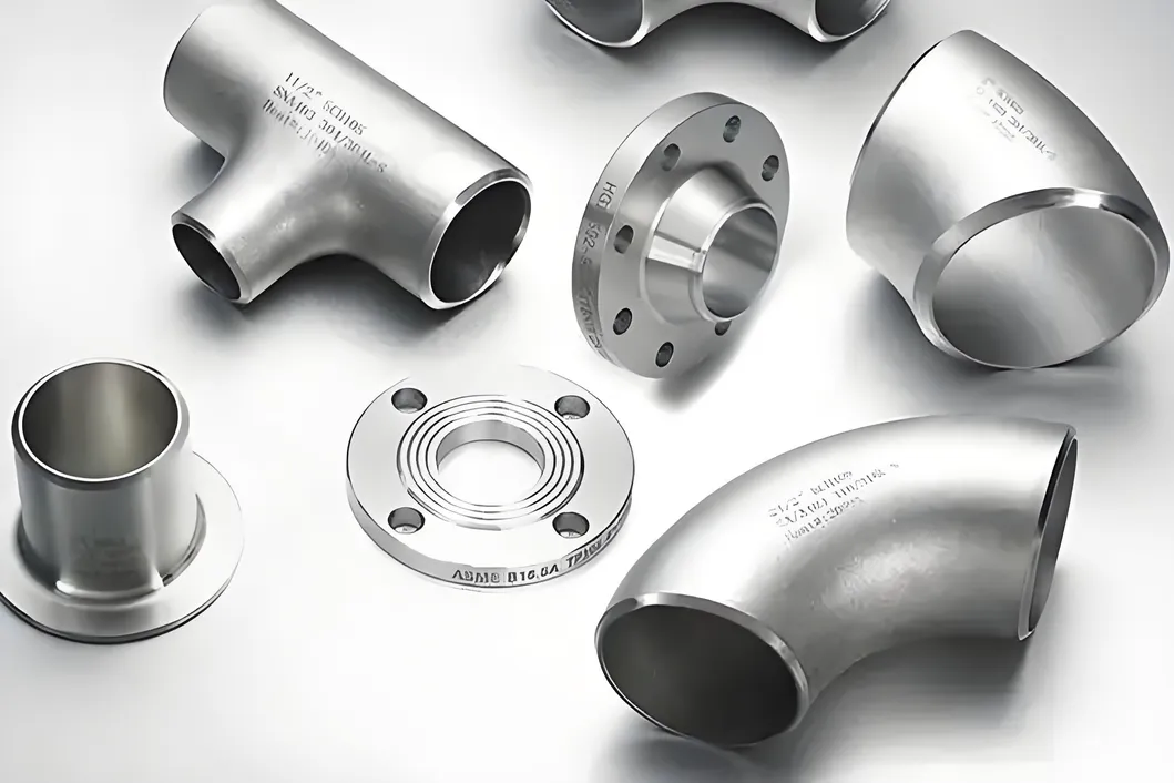 ASTM DIN Stainless Steel Inconel 625 Chemical Industry Pipe Fittings
