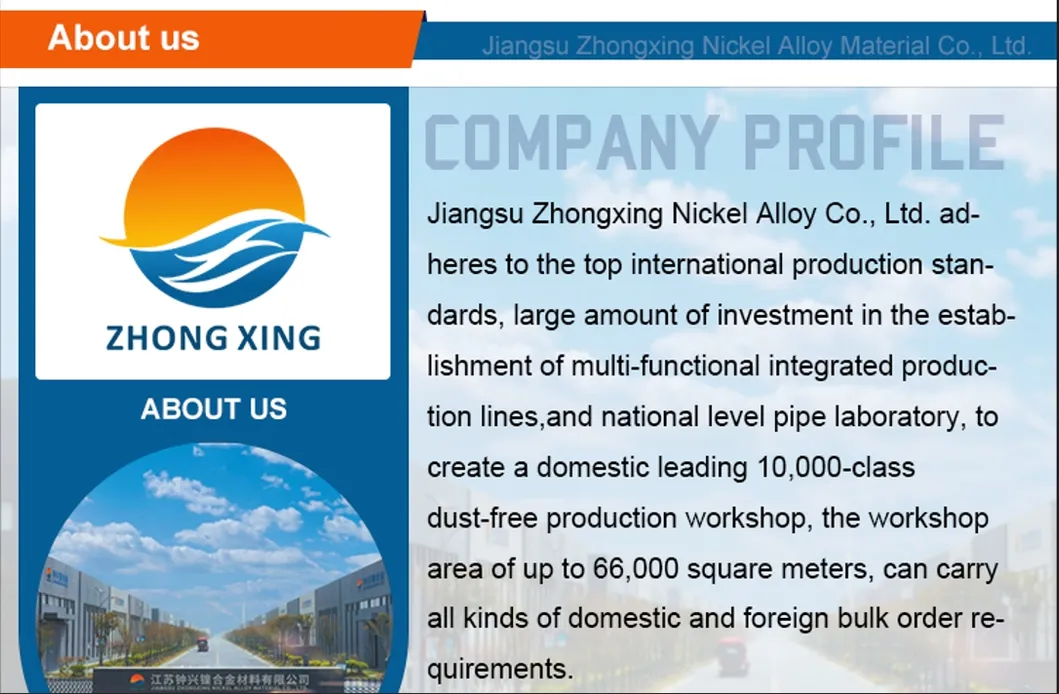 Hot Rolled Nickel Flanges for Chemical Industry Corrosion-Resistant Monel Alloy 400 Flange