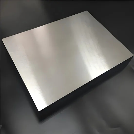 Machinery Industry China Chemical Heat - Resistant Inconel 600 Plate