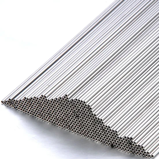 High Temperature Alloy Inconel600 Capillary Tubes for Heat Exchangers Seamless Tubes