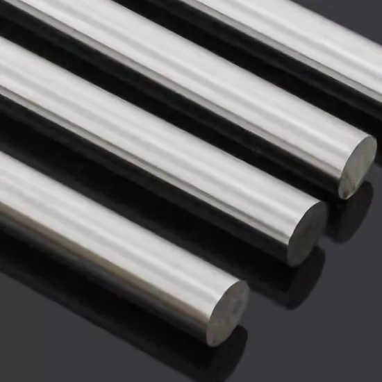 Chloride-Resistant Inconel 600 Alloy Rods for Chemical Processing Equipment
