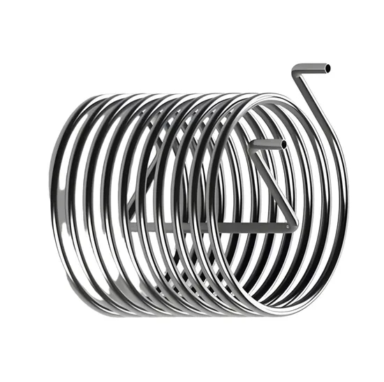 Boiler Pipe Transport Reactors Hastelloy C - 276 Coil