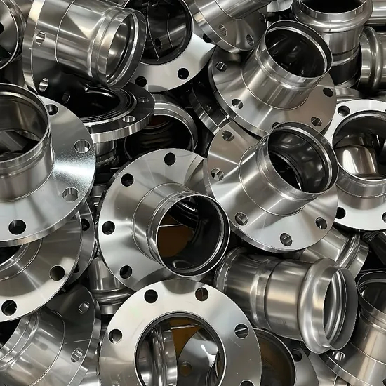Precision-Machined Hastelloy C 22 Flange
