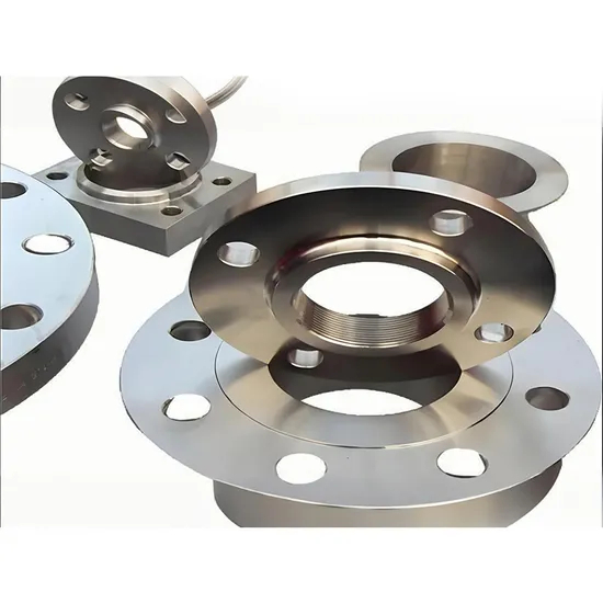 High-Quality Forged Weld Neck 316L Stainless Steel Pipe Fittings &Flanges