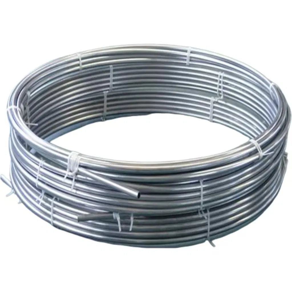 High Quality Seamless Hot Rolled High-Chromium Alloy Stainless Steel Pipe Coil Inconel 601