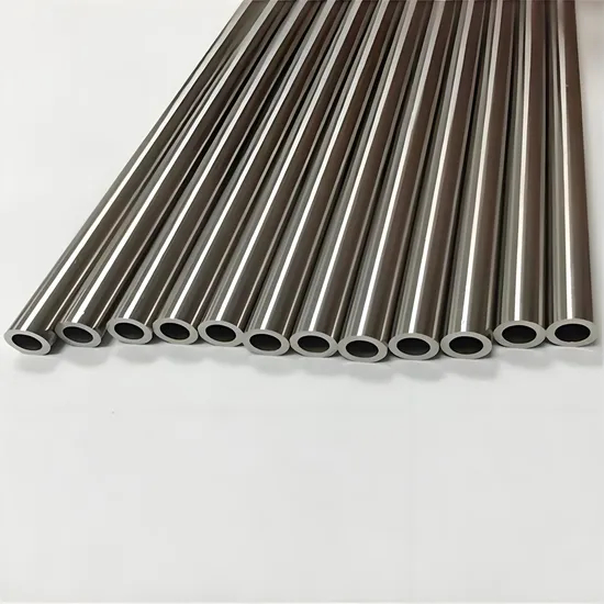 0.5mm-6mm Od Monel 400 Capillary Tubes - Custom Lengths & Wall Thickness