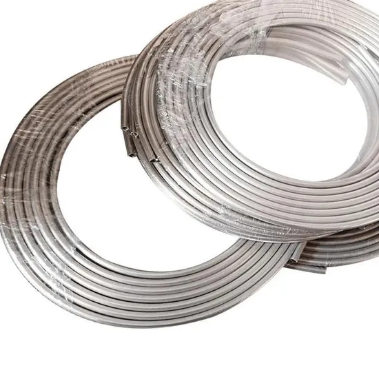 Polished Pipeline Transport Stainless Steel Tubes Precise Coil Pipe Inconel 600 Hot