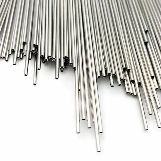 High-Temp Rocket Engine Inconel 718 Tubes
