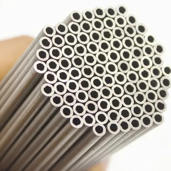 Precision-Machined Inconel 718 Capillary Tubes for Semiconductor Manufacturing