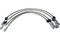 Heat Resisting Oil Tube for High-Performance Transmissions with Reinforced Braiding