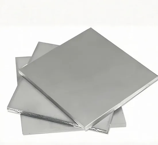 Factory Polished Pipeline Transport Sheet Stainless Steel Resistant Alloy Inconel 625 Plate