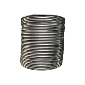 Hastelloy C276 Welded Coiled Tubes – ASTM B619, 316L Compatible, Helical Coil Design