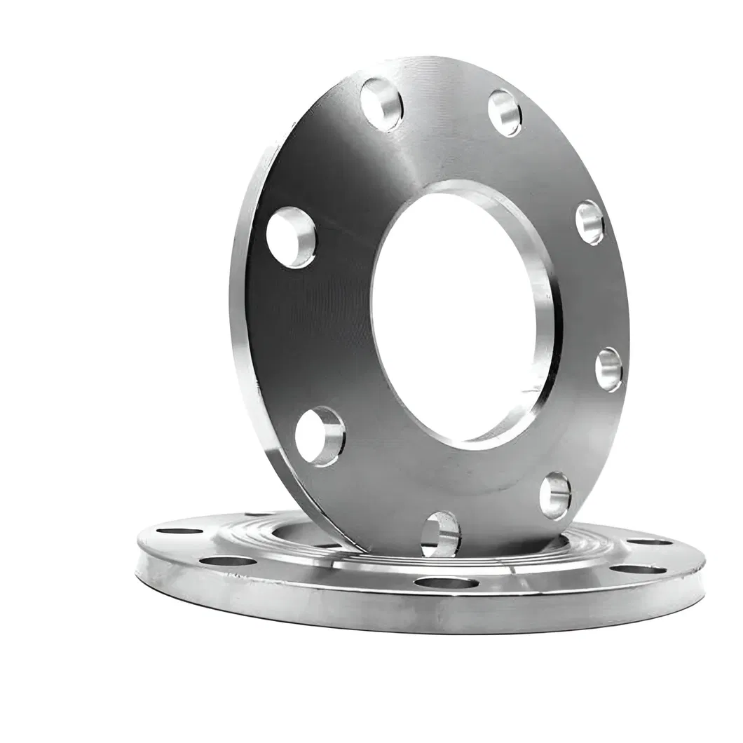 Corrosion-Resistant Hastelloy C 22 Flange for Chemical Reactors
