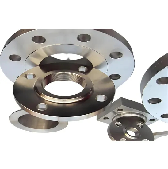 Good Service Steel Polished Stainless Precision Flanges High-Performance Alloy Hastelloy C-276