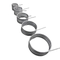 Boiler Pipe Transport Reactors Hastelloy C - 276 Coil