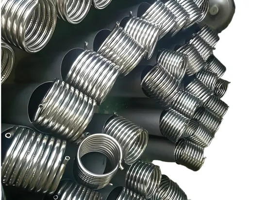 Wear-Resistant Incoloy825 Coil for Mining Ventilation Systems