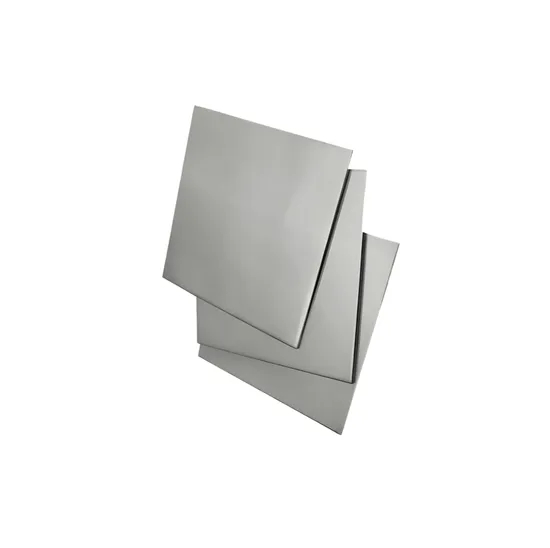 Radiation-Resistant Inconel 600 Plate for Satellite Communication
