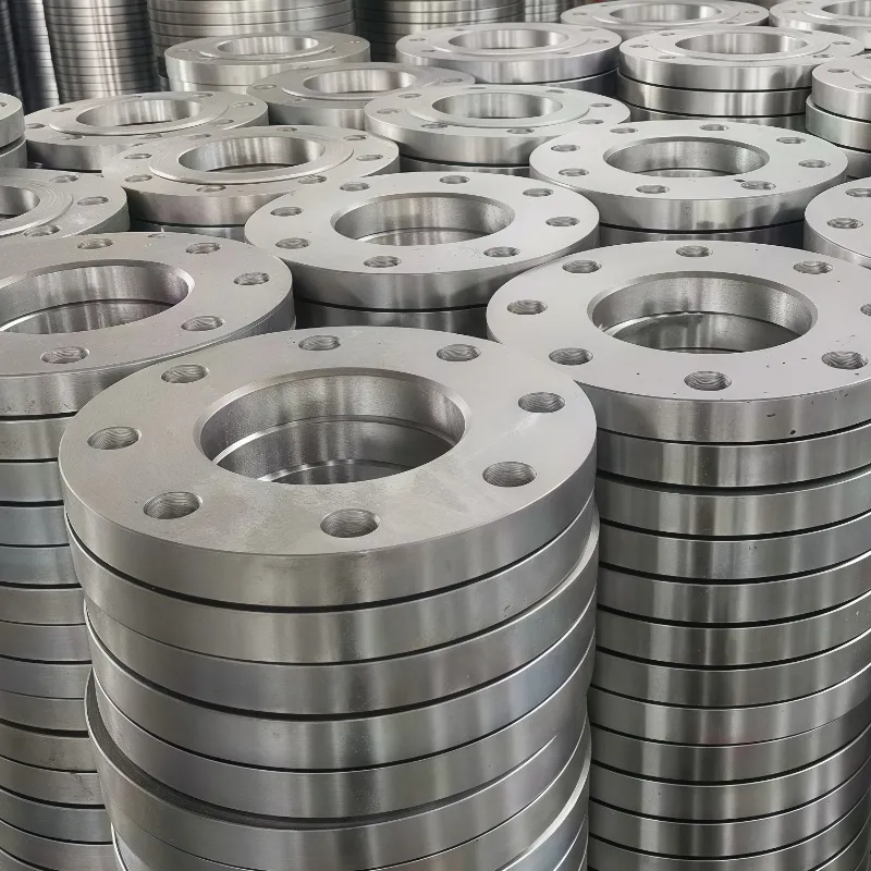 ANSI/DIN/GOST/BS Carbon Steel / Stainless Steel Pipe China Manufacture Forged Flange