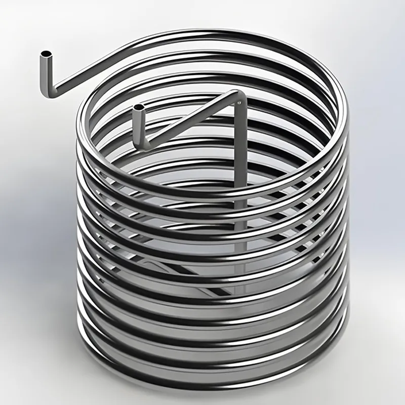 Mining Construction &amp; Decoration Round Steel Precise Coil Pipe Inconel 601