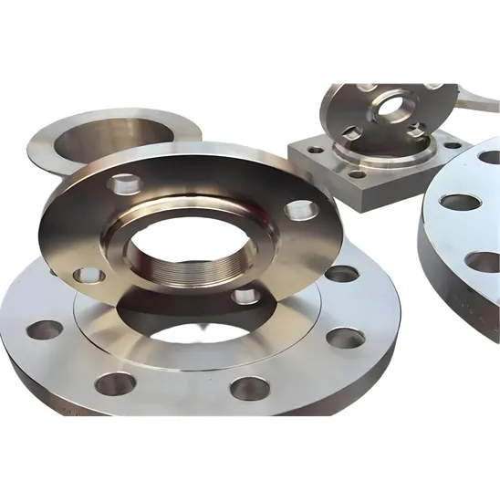 Factory Hydraulic/Automobile Pipe Oil/Gas Drilling Stainless Steel Precision High-Performance Flanges Hastelloy C-276