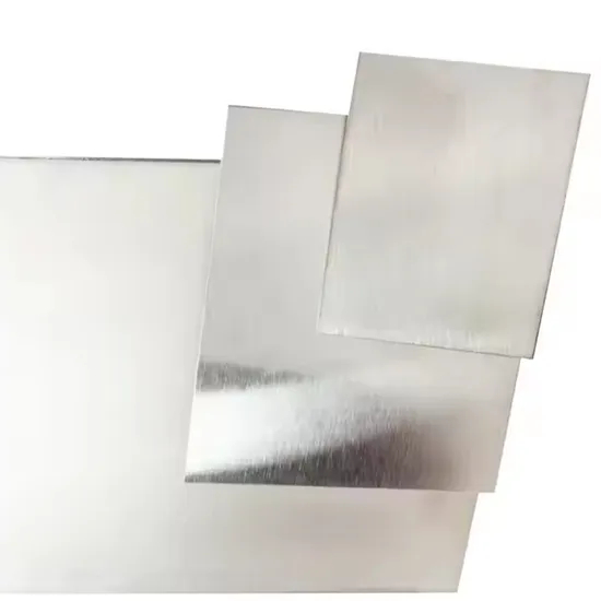 Chemical Industry Mining Thermal-Stable Capillary Tube Corrosion-Resistant Steel Plates