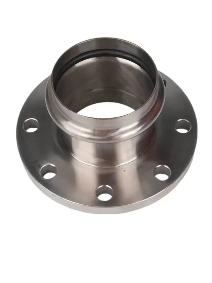 Hot Rolled Nickel Flanges for Chemical Industry Corrosion-Resistant Monel Alloy 400 Flange