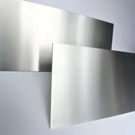 Factory Price Polished Pipeline Transport China Chemical Annealed Inconel 600 Alloy Plate