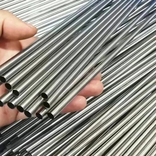 High-Purity Incoloy 20/Incoloy28 Capillary Tubes for Pharmaceutical Systems Steel Tube Pipe