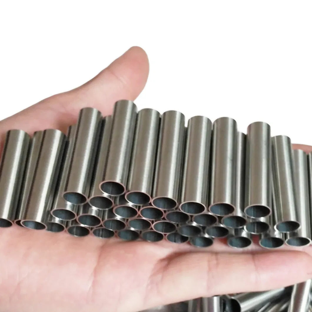 High-Strength Incoloy 800 Capillary Tubes for Heat Exchangers.
