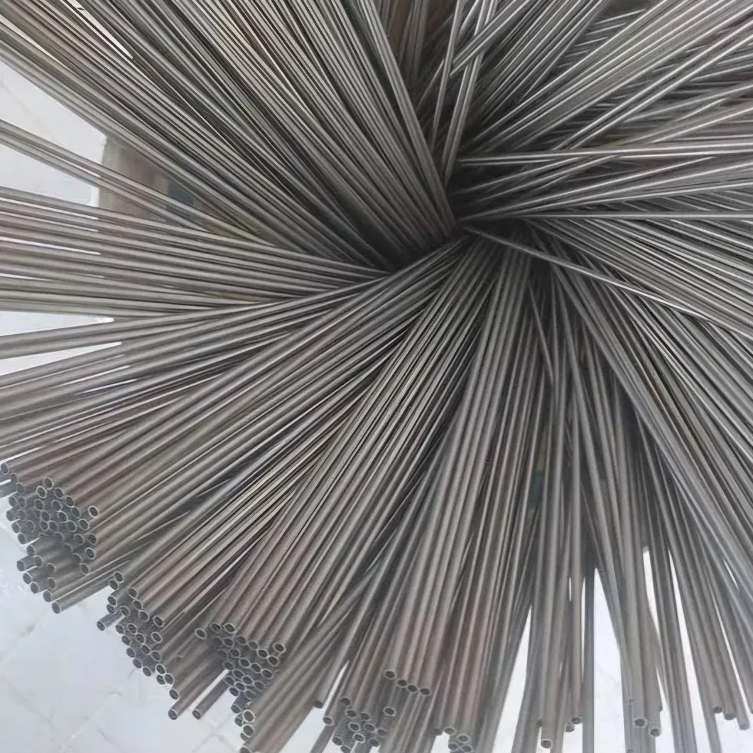 Kovar-Matched 4j29 Alloy Capillary Tubes for Glass-to-Metal Seals