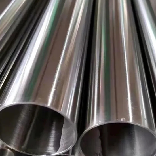 High-Temperature Oxidation-Resistant Alloy Inconel 601 Seamless Tube
