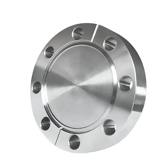 Corrosion-Resistant Hastelloy C 22 Flange for Chemical Reactors