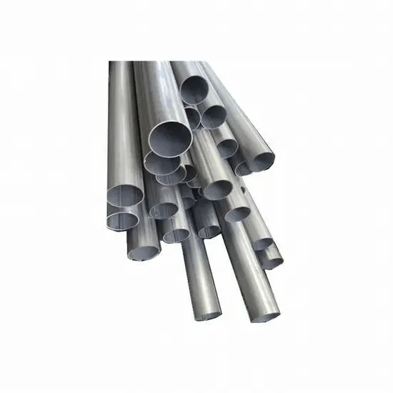 Pipeline Transport Boiler Galvanized Steel Tube ERW Stainless Pipe Monel Alloy 400