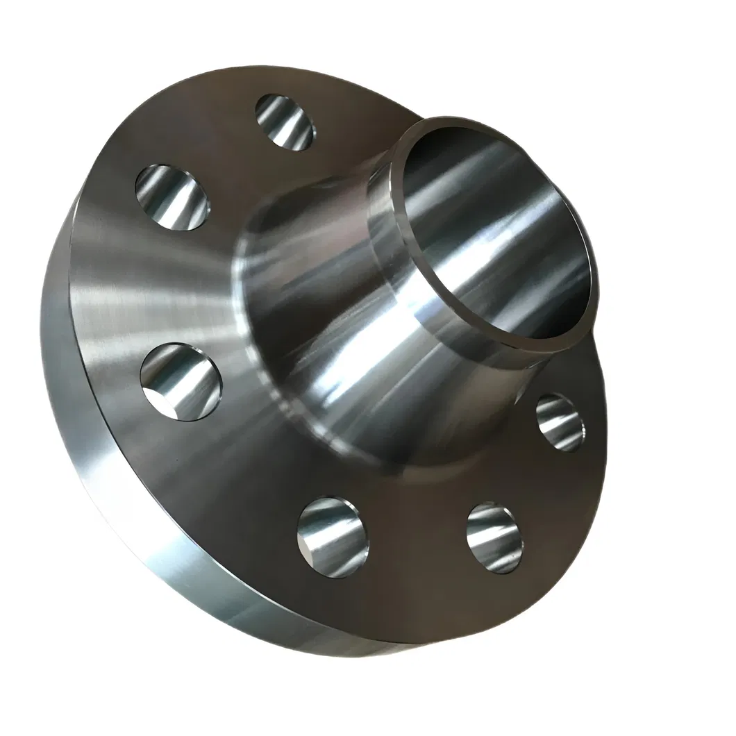 Hot Rolled Nickel Flanges for Chemical Industry Corrosion-Resistant Monel Alloy 400 Flange