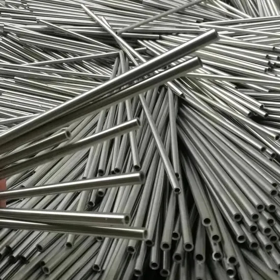 Non-Galling Hastelloy B-3 Ultra-Thin Capillary Pipes for Valve Components