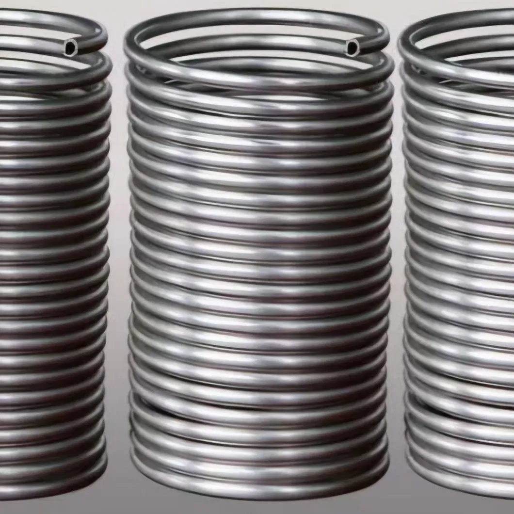 Pitting-Corrosion Proof Inconel 625 Alloy Coil for Desalination Plants
