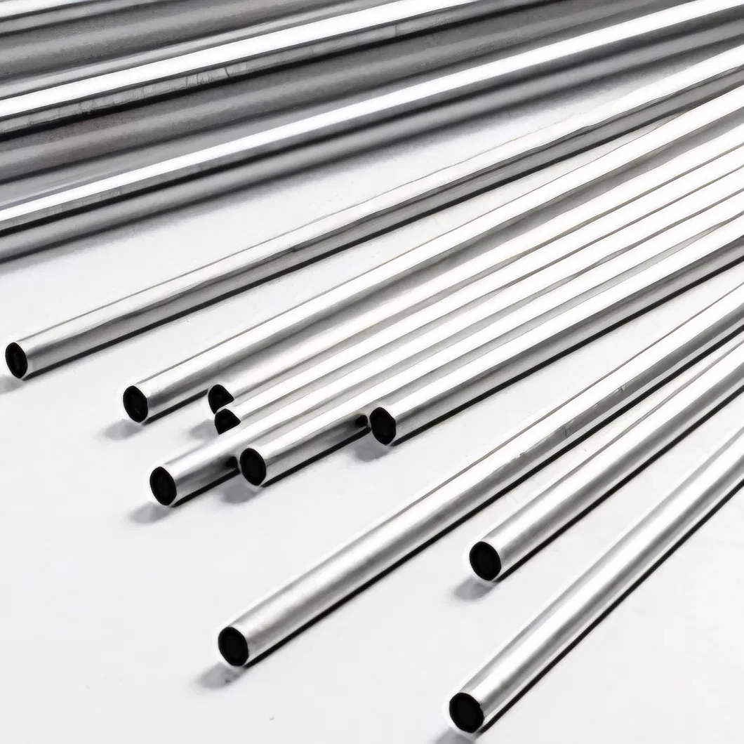 High-Elasticity 3j01 Precision Alloy Capillary Tubes for Spring Contacts