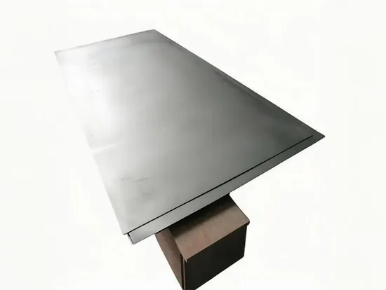Good Thermal Conductivity Stainless Steel Nickel-Chromium-Iron Alloy Plate