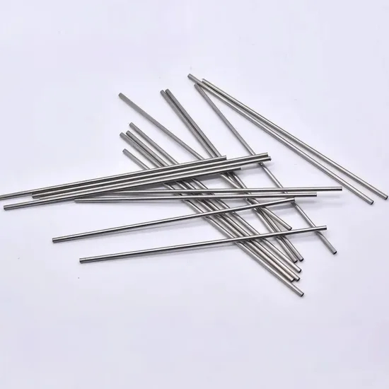 Reducing Media Optimized Hastelloy B-2 Capillary Pipes for Acetic Acid