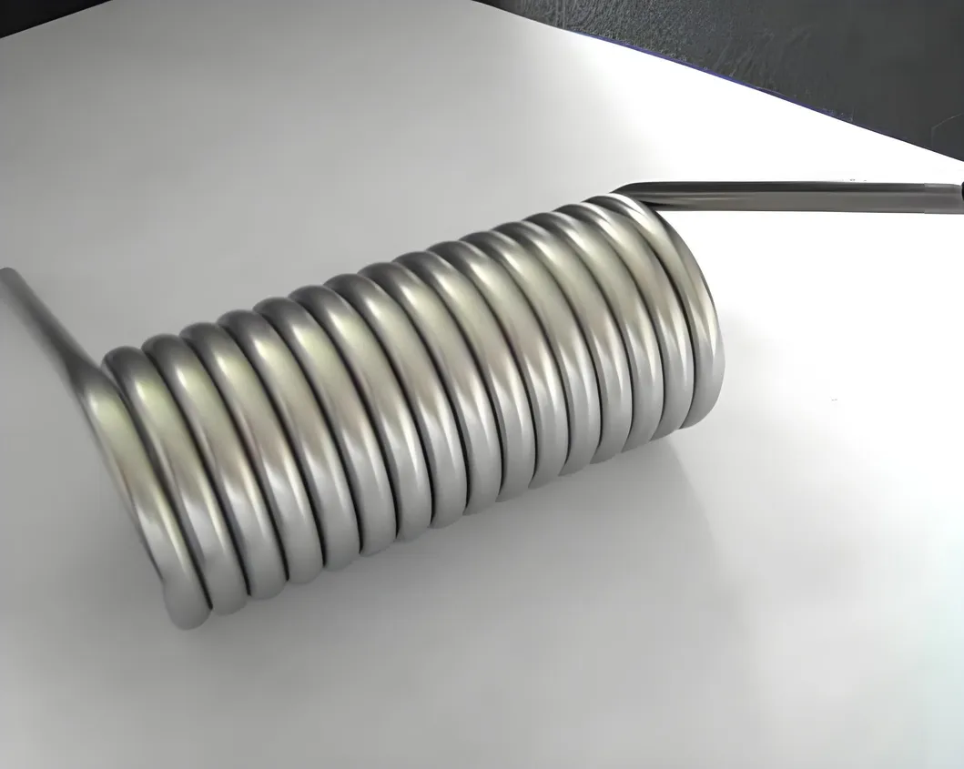 Hastelloy C - 276 Marine Coiled Tubes &ndash; Saltwater &amp; High-Temperature Resistant, 1/4&rdquor; to 6&rdquor; Od