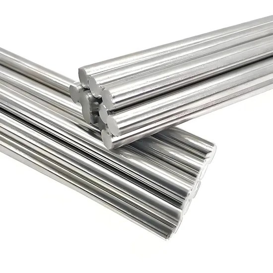 Inconel 625 Precision Rods for Hydrochloric Acid Agitators