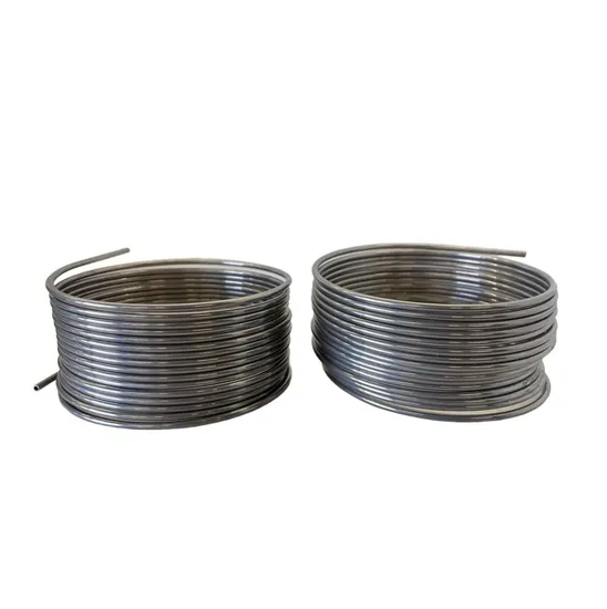 Accurate-Size Incoloy825 Coil for Pharmaceutical Equipment Components