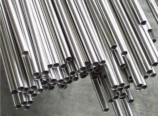 Seamless Monel 400 Capillary Tubing - ASTM B165 Certified with Mtr