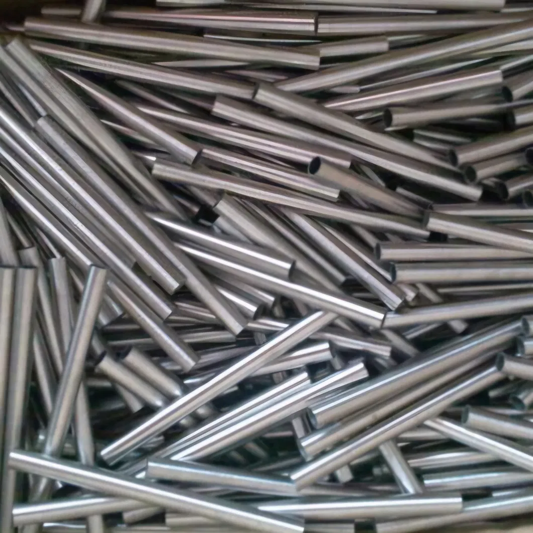 Ultra-High Temperature Gh3128 Alloy Capillary Tube for Rocket Engine Combustion Chambers