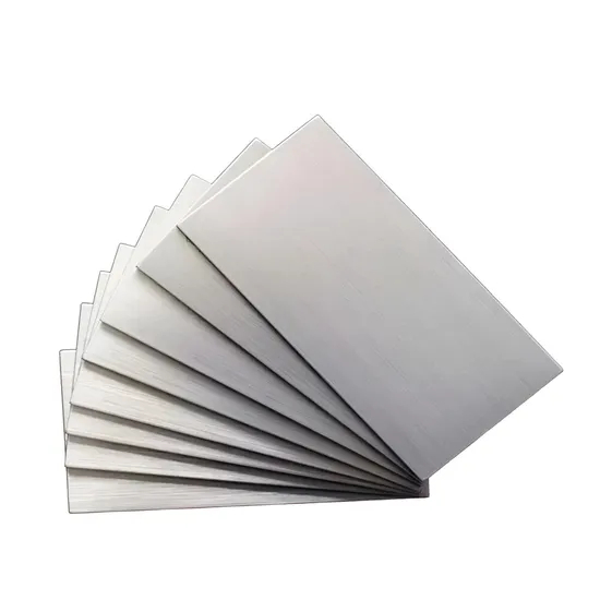 Hot Alloy Polished Thermal-Stable Pipe Capillary Tube Corrosion-Resistant Steel Plates Hastelloy B2