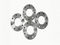 Polished High-Strength Steel Plate Marine Application Corrosion-Resistant Hastelloy C 22 Flange