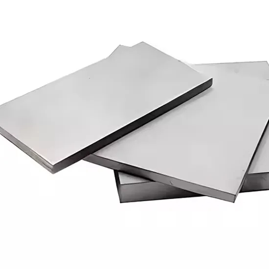 Mining Construction & Decoration Pipe Special Alloy Steel Plates Hastelloy B2