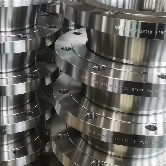 Construction & Decoration Nickel Alloy 400 Flanges for Chemical Industry Flange