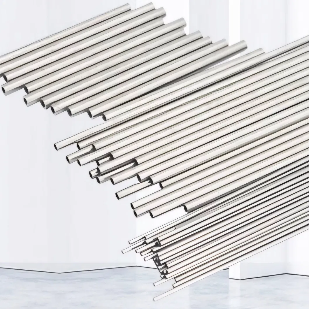 High-Strength Gh3030 Solution-Treated Capillary Tube for Gas Turbine Casings