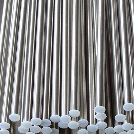 Pitting-Corrosion Proof Inconel 625 Alloy Bars for Desalination Plant Pumps Steel Tube